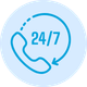 Emergency & Trauma Care (24/7)​